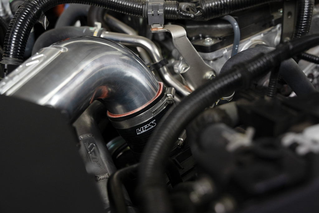 HPS Performance Air Intake Kit Polished (827-786P)