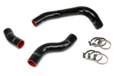 HPS Black Reinforced Silicone Radiator Hose Kit Coolant for Scion 13-16 FRS (57-1226-BLK)