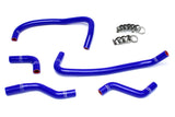 HPS Reinforced Blue Silicone heater Hose Kit Coolant for Dodge 13 17 Viper (57-1503H-BLUE)