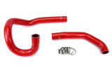 HPS Red Reinforced Silicone Radiator Hose Kit Coolant for Toyota 86 92 Supr (57-1205-RED)