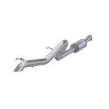 MBRP Exhaust 2 1/2in. Off-Road Tail Pipe Muffler before Axle AL (S5514AL)