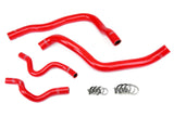 HPS Reinforced Red Silicone Radiator Hose Kit Coolant for Hyundai 11-14 Sonata 2.4L (57-1417-RED)