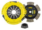 Advanced Clutch HD/Race Sprung 6 Pad Kit (HC9-HDG6)