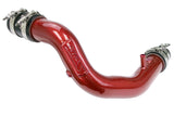 HPS Red Intercooler Charge Pipe with Silicone Boots Hot Side 17 122R for 20 (17-122R)