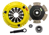 Advanced Clutch HD/Race Rigid 6 Pad Kit (HC4-HDR6)