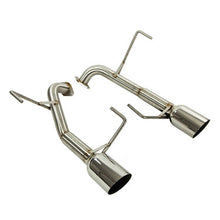 Load image into Gallery viewer, Nameless Performance Catback Exhaust - 2005-2007 Legacy GT / Spec B Sedan - Muffler Delete (SUCB05LEG-SED-0MU-40SWS)