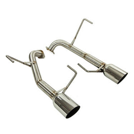 Nameless Performance Catback Exhaust - 2005-2007 Legacy GT / Spec B Sedan - Muffler Delete (SUCB05LEG-SED-0MU-40SWS)