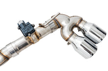 Load image into Gallery viewer, AWE Tuning AWE SwitchPathâ„¢ Exhaust for MK7.5 Golf R - Chrome Silver Tips, 102mm - 3025-42066