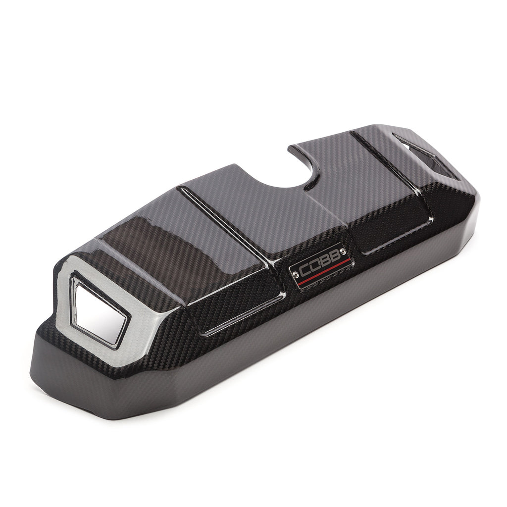 COBB Ford Redline Carbon Fiber Coolant Cover F-150 EcoBoost Raptor / Limited / 3.5L / 2.7L (8F1700)