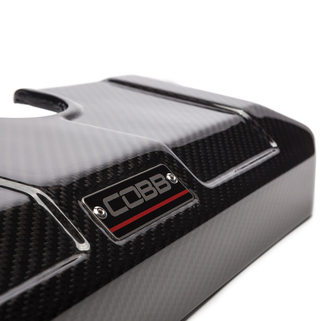 COBB Ford Redline Carbon Fiber Coolant Cover F-150 EcoBoost Raptor / Limited / 3.5L / 2.7L (8F1700)