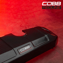 Load image into Gallery viewer, COBB Ford Redline Carbon Fiber Coolant Cover F-150 EcoBoost Raptor / Limited / 3.5L / 2.7L (8F1700)