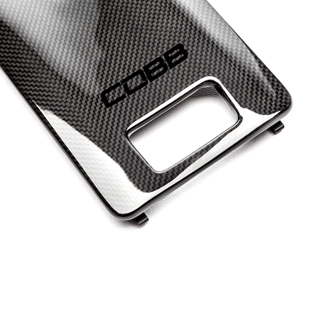 COBB Driver's Side Carbon Fuse Cover for Porsche (8P2600)