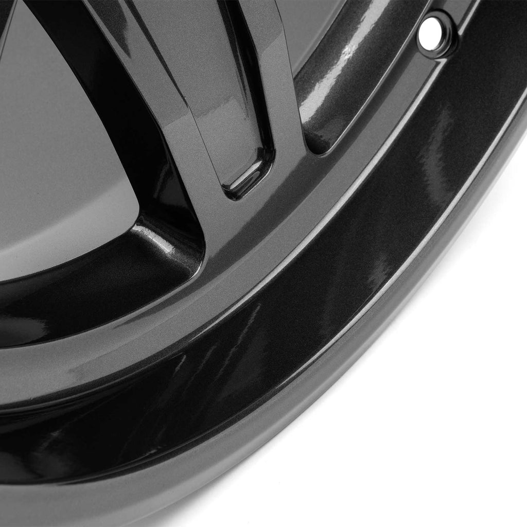 COBB Adventure Series TR-01 17x8.5 ET-1, 6x139.7, Gunmetal (8RW610-AG)