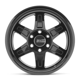 COBB Adventure Series TR-01 17x8.5 ET-1, 6x139.7, Gunmetal (8RW610-AG)