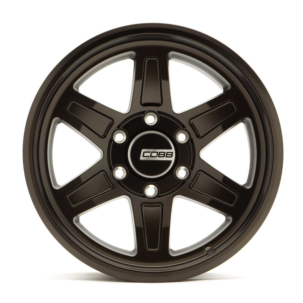 COBB Adventure Series TR-01 17x8.5 ET-1, 6x139.7, Bronze (8RW610-TB)