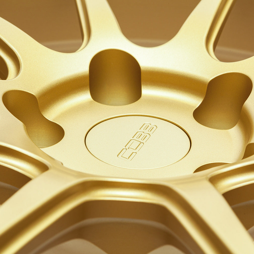 COBB Titan7 T-R10 Edition 18" x 9.5" Cyber Gold Wheels (8W4600S)