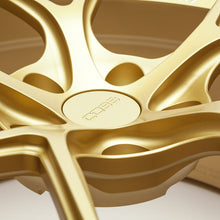 Load image into Gallery viewer, COBB Titan7 T-S5 Edition 18" x 9.5" Cyber Gold Wheels (8W4620S)
