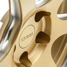 Load image into Gallery viewer, COBB Titan7 T-D6 Edition 18" x 9.5" Cyber Gold Wheels (8W4625S)