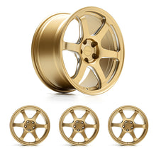 Load image into Gallery viewer, COBB Titan7 T-D6 Edition 18" x 9.5" Cyber Gold Wheels (8W4625S)