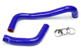 HPS Blue Reinforced Silicone Radiator Hose Kit Coolant for Lexus 98-07 LX470 4.7L V8 (57-1522-BLUE)