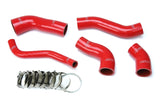 HPS Red Reinforced Silicone Intercooler Hose Kit for Hyundai 13-17 Veloster 1.6L Turbo (57-1629-RED)