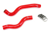 HPS Red Reinforced Silicone Radiator Hose Kit Coolant for Honda 12 15 Civic (57-1200-RED)