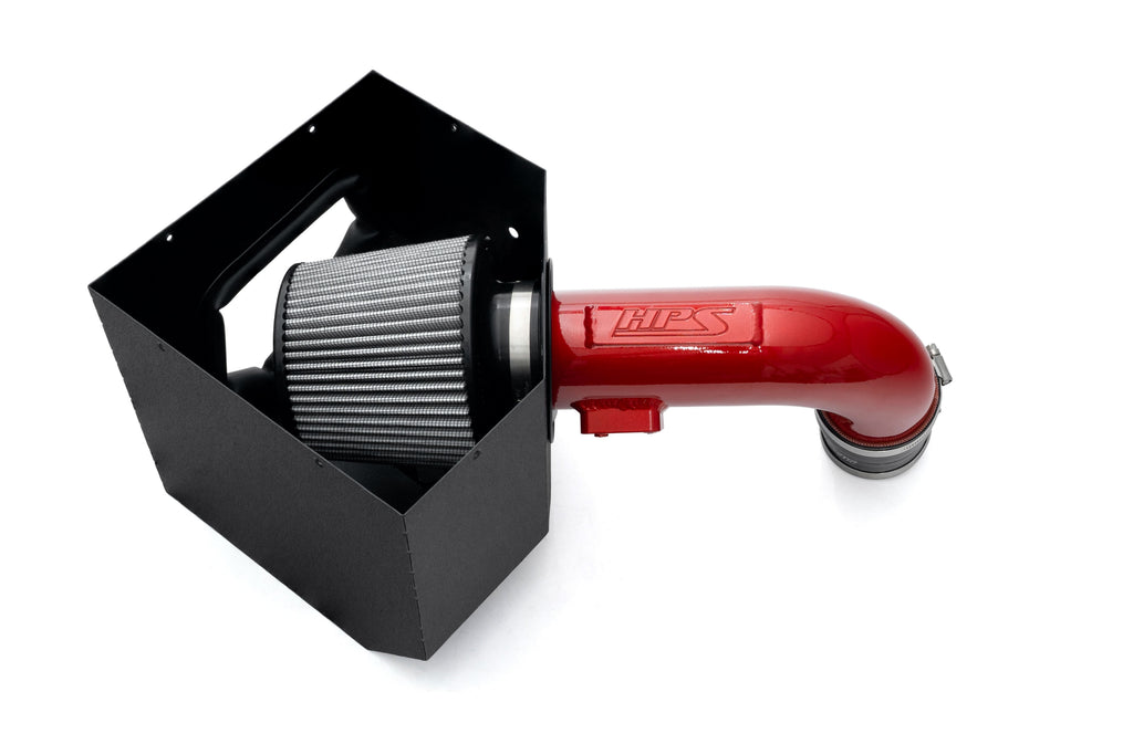 HPS Performance Air Intake Kit Red (827-786R)