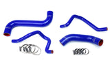 HPS Blue Reinforced Silicone Radiator + Heater Hose Kit for Subaru 2006 200 (57-1734-BLUE)