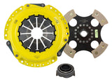 Advanced Clutch HD/Race Rigid 4 Pad Kit (HC9-HDR4)