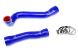 HPS Blue Reinforced Silicone Radiator Hose Kit Coolant for BMW 01-06 E46 M3 (57-1008-BLUE)