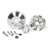 BBK 96-01 Mustang 4.6 GT Cobra Underdrive Pulley Kit - Lightweight CNC Billet Aluminum (3pc) (1555)