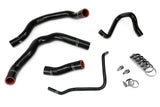 HPS Black Reinforced Silicone Radiator Hose Kit Coolant for Mini 02 08 Coop (57-1211-BLK)