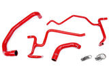 HPS Red Reinforced Silicone Radiator Hose Kit for Chrysler 05-10 300C R/T 5.7L V8 (57-1326-RED)