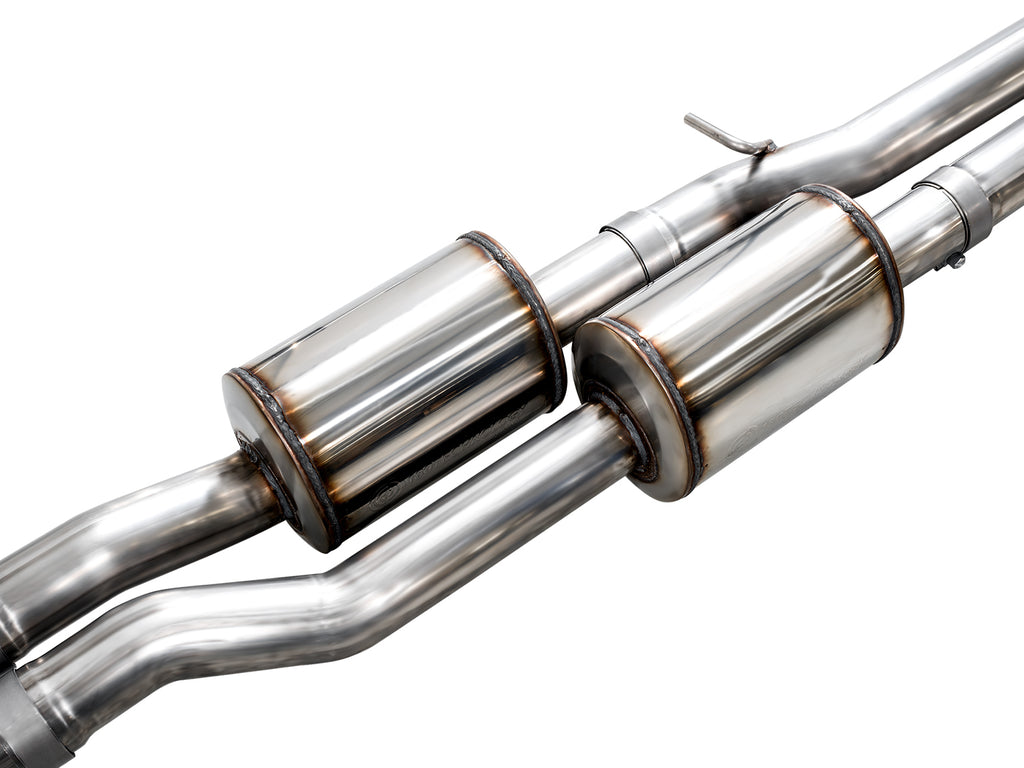 AWE Tuning 25+ RAM 1500 3.0TT 0FG Catback Touring Exhaust - Diamond Black Tips (3015-33530)