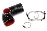 HPS Black Reinforced Silicone Post MAF Air Intake Hose Kit for Mazda 09 15 (57-1494-BLK)