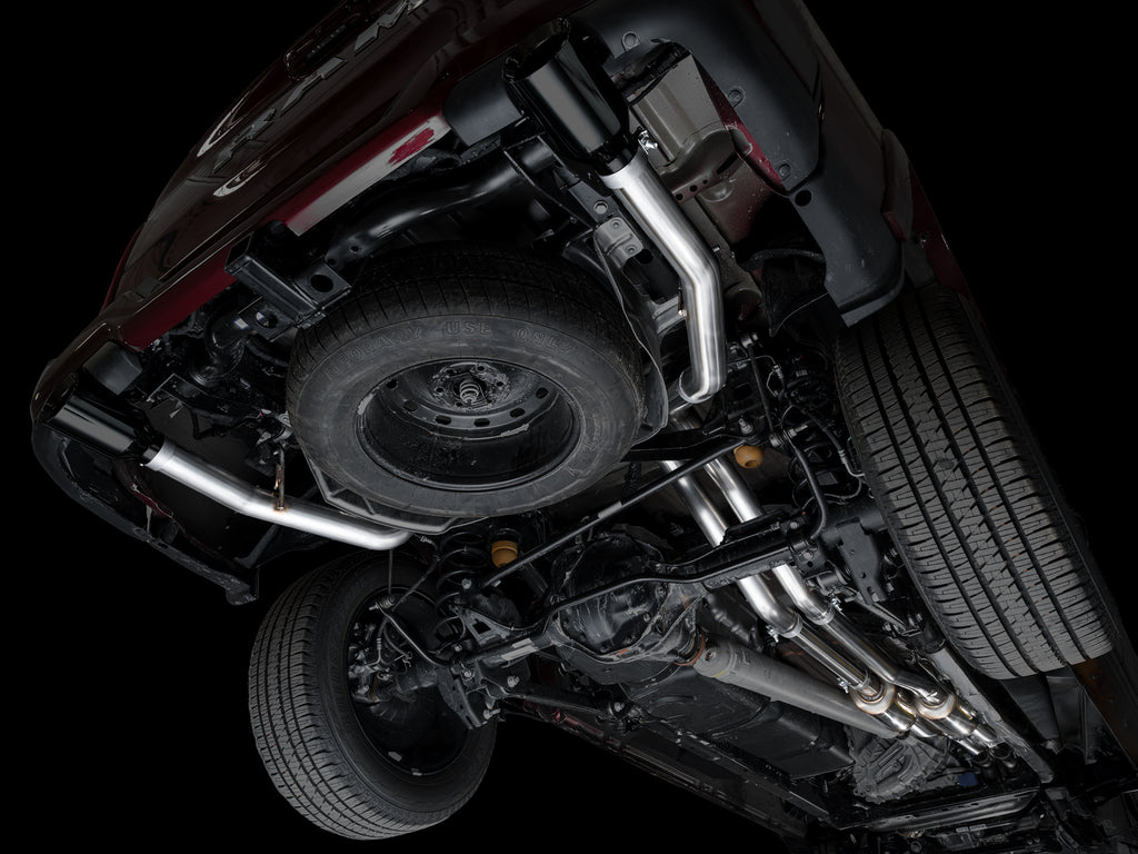AWE Tuning 25+ RAM 1500 3.0TT 0FG Catback Touring Exhaust - Diamond Black Tips (3015-33530)