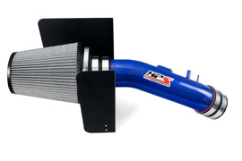HPS Performance Air Intake Kit With Heat Shield Blue (827-629BL)