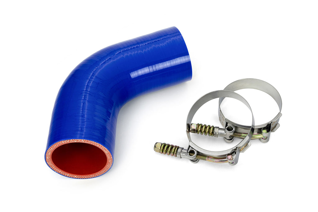 HPS Silicone Transmission Oil Cooler Coolant Hose Kit Blue (57-1718-BLUE)