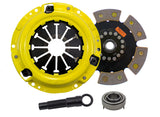 Advanced Clutch HD/Race Rigid 6 Pad Kit (HA1-HDR6)