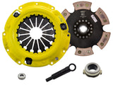 Advanced Clutch HD/Race Rigid 6 Pad Kit (Z66-HDR6)