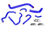 HPS Blue Reinforced Silicone Radiator and Heater Hose Kit Coolant for Honda (57-1490-BLUE)