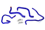 HPS Blue Reinforced Silicone Radiator + Heater Hose Kit for Jeep 03 06 Wran (57-1589-BLUE)