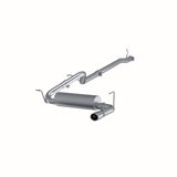 MBRP Exhaust 2 1/2in. Cat Back Single Rear Exit AL (S5526AL)