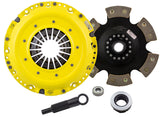 Advanced Clutch HD/Race Rigid 6 Pad Kit (PO2-HDR6)