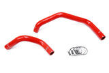 HPS Reinforced Red Silicone Radiator Hose Kit Coolant for Toyota 07-15 Tundra 4.0 V6 (57-1301-RED)