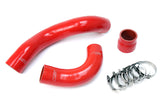 HPS Red Reinforced Silicone Intercooler Hose Kit for Honda 17 19 Civic Type (57-1697-RED)