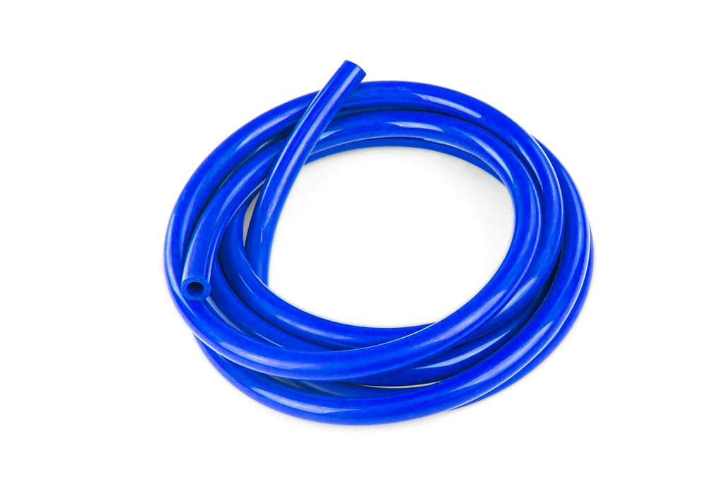 HPS Silicone Vacuum Hose 9/16" ID, Sold Per Feet, Blue (HTSVH14-BLUE)