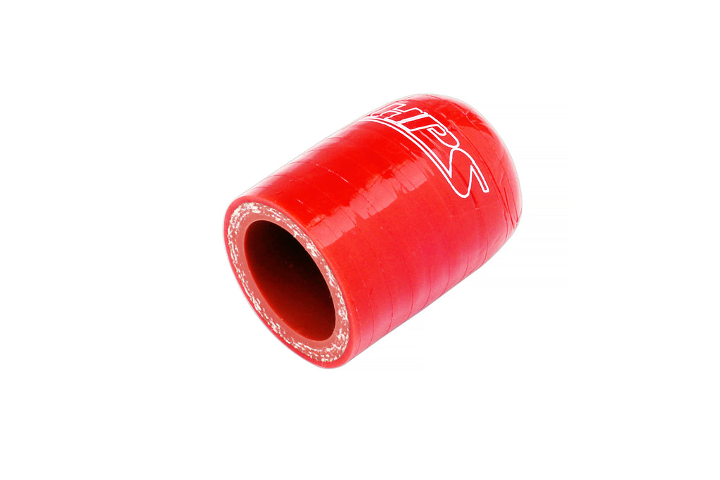 HPS Reinforced Silicone Coolant Cap 5/32" ID Red (RSCC-016-RED)