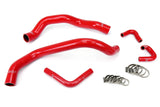 HPS Red Reinforced Silicone Radiator and Heater Hose Kit Coolant for Ford 0 (57-1401-RED)