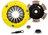 Advanced Clutch HD/Race Rigid 6 Pad Kit (SB5-HDR6)